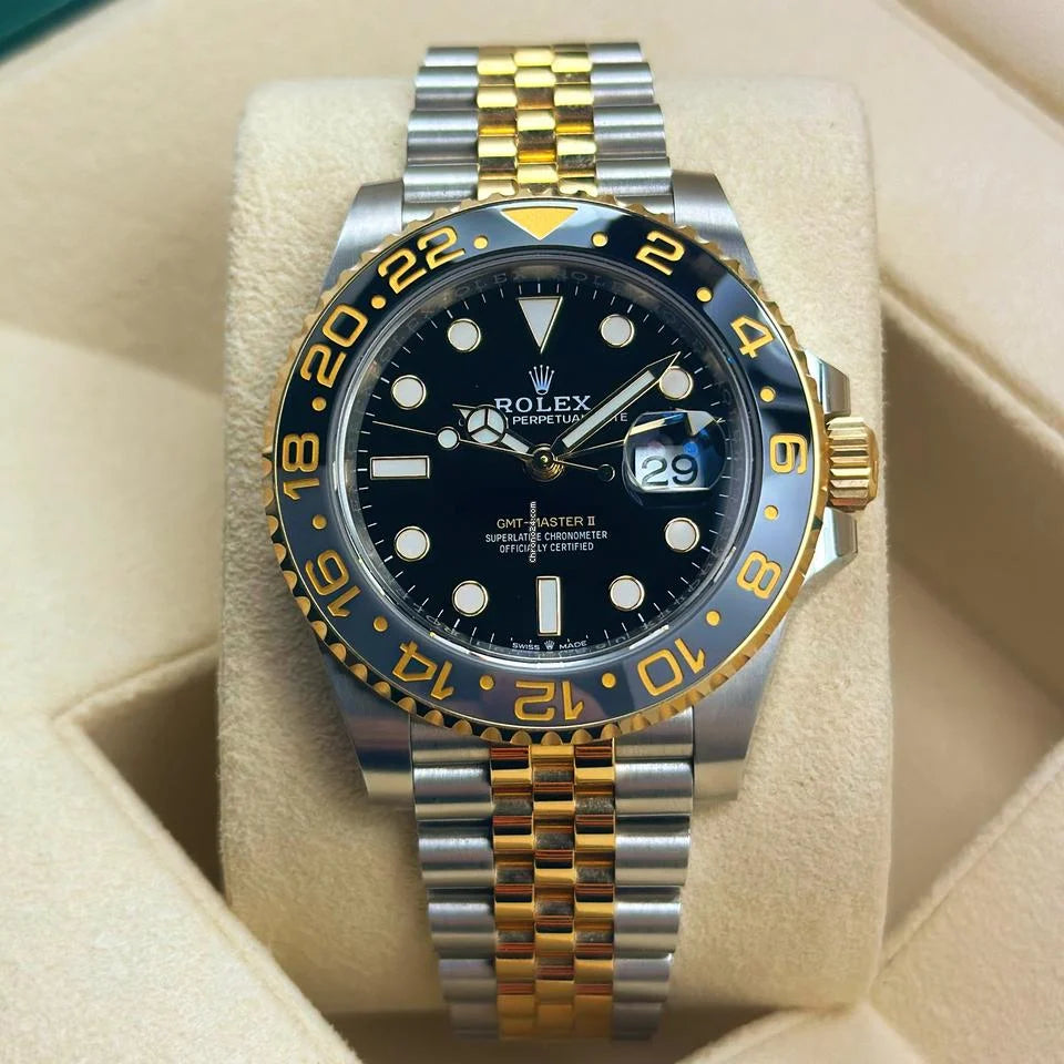 GMT Master II gray black