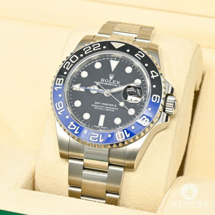 GMT Master II blue black