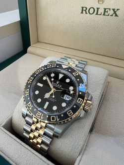 GMT Master II gray black