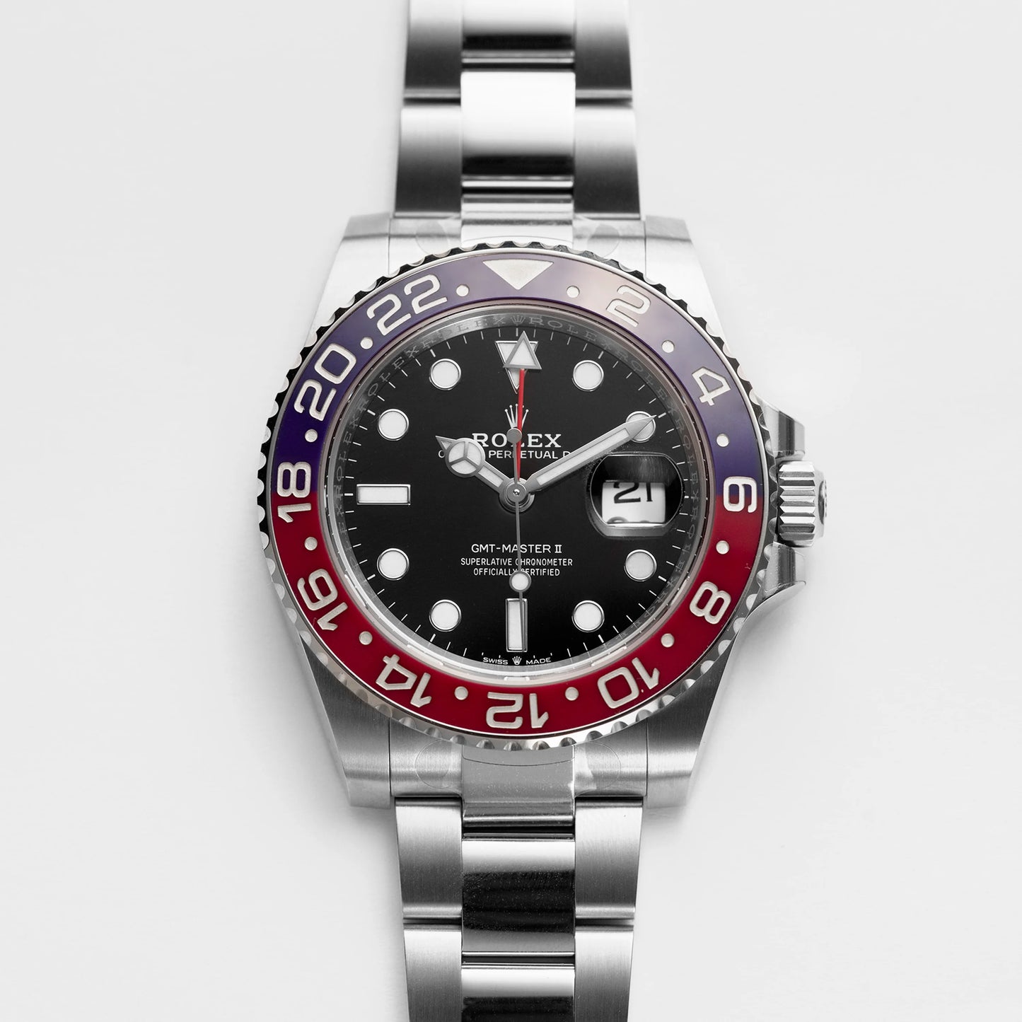 GMT Master II red blue