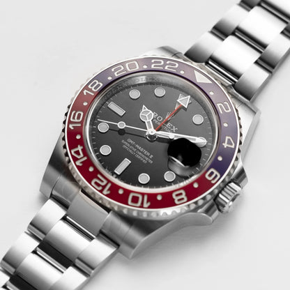 GMT Master II red blue