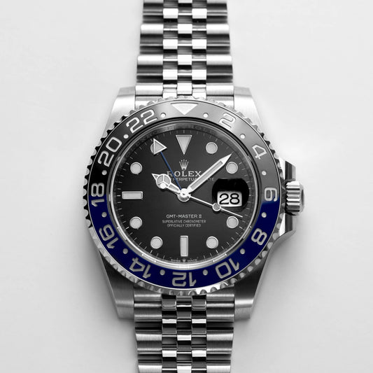 GMT Master II blue black