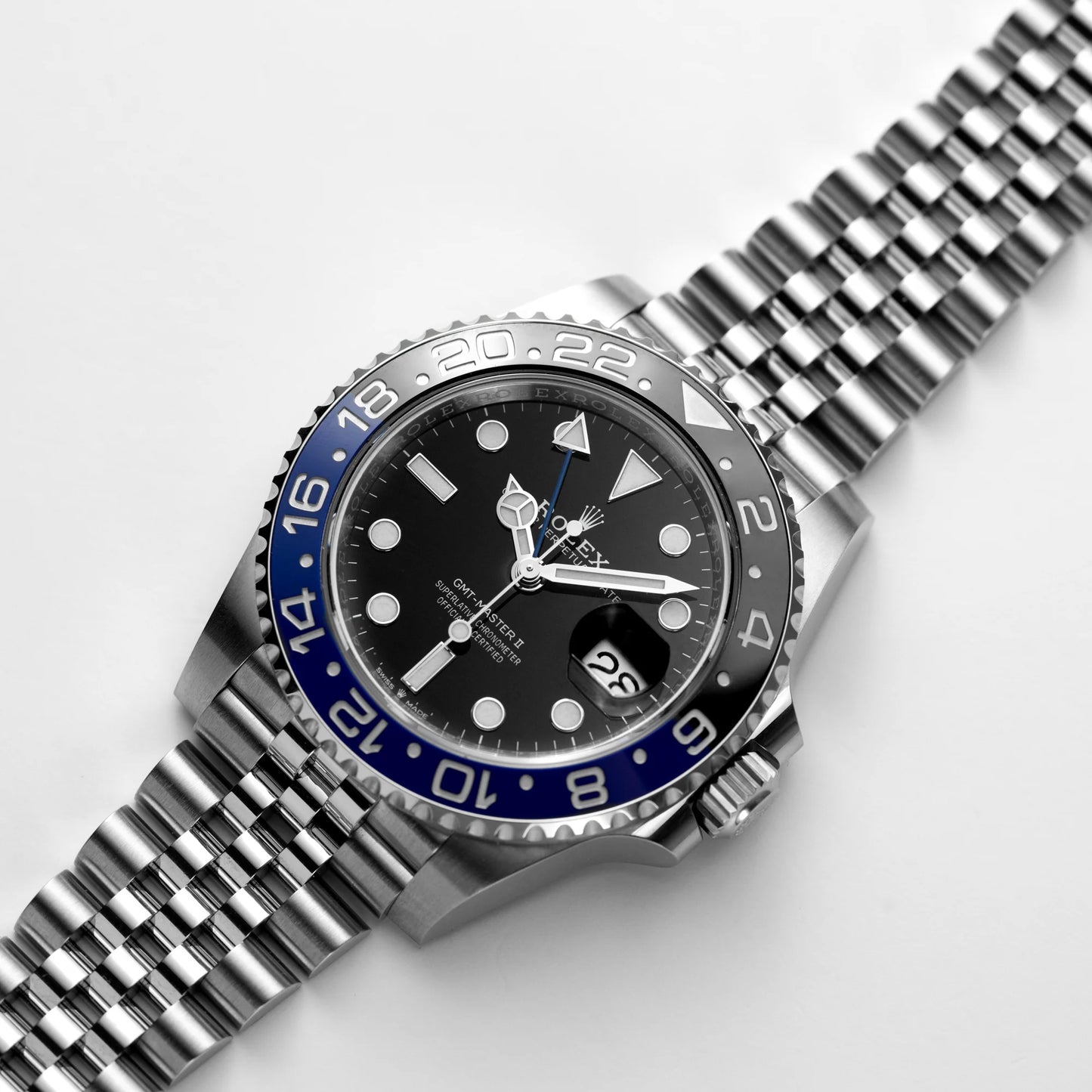 GMT Master II blue black