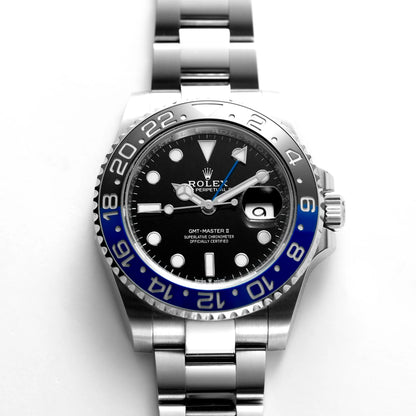 GMT Master II blue black