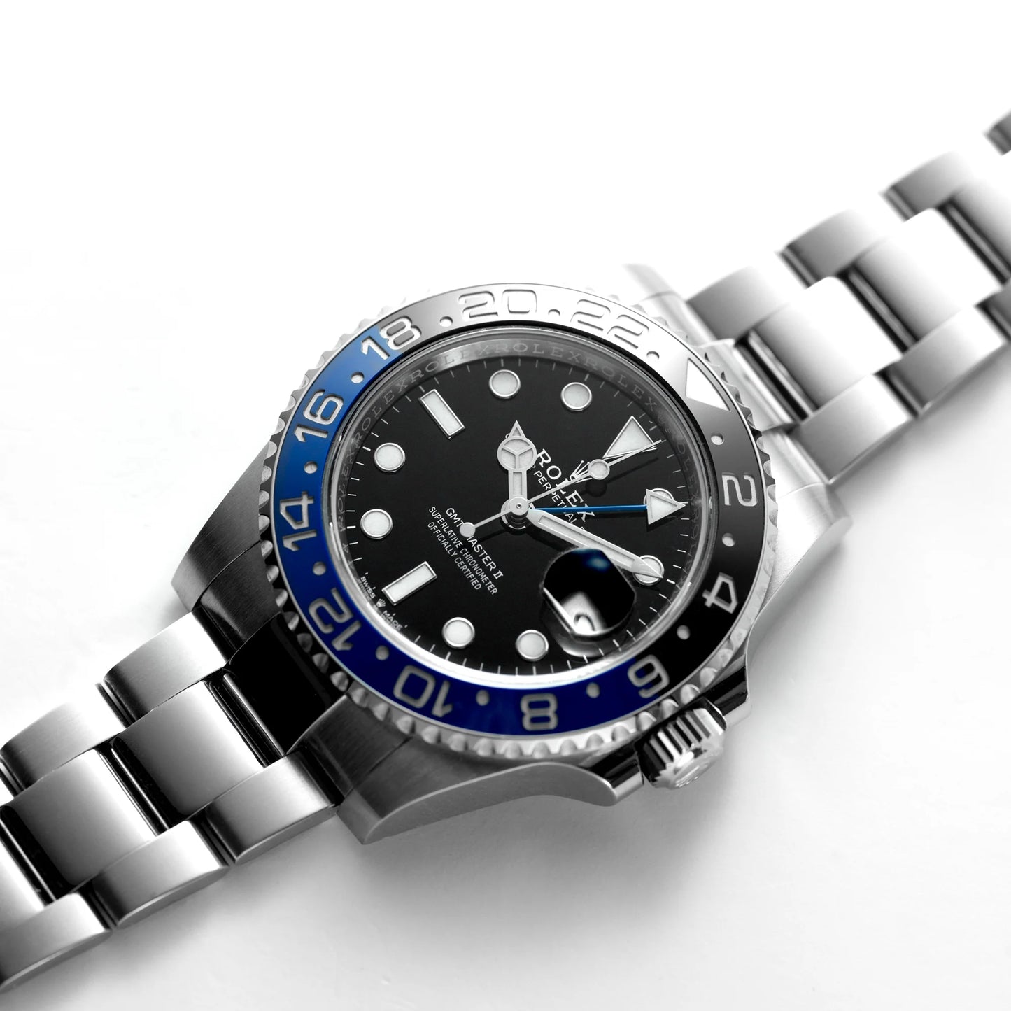 GMT Master II blue black