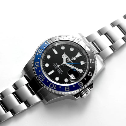 GMT Master II blue black