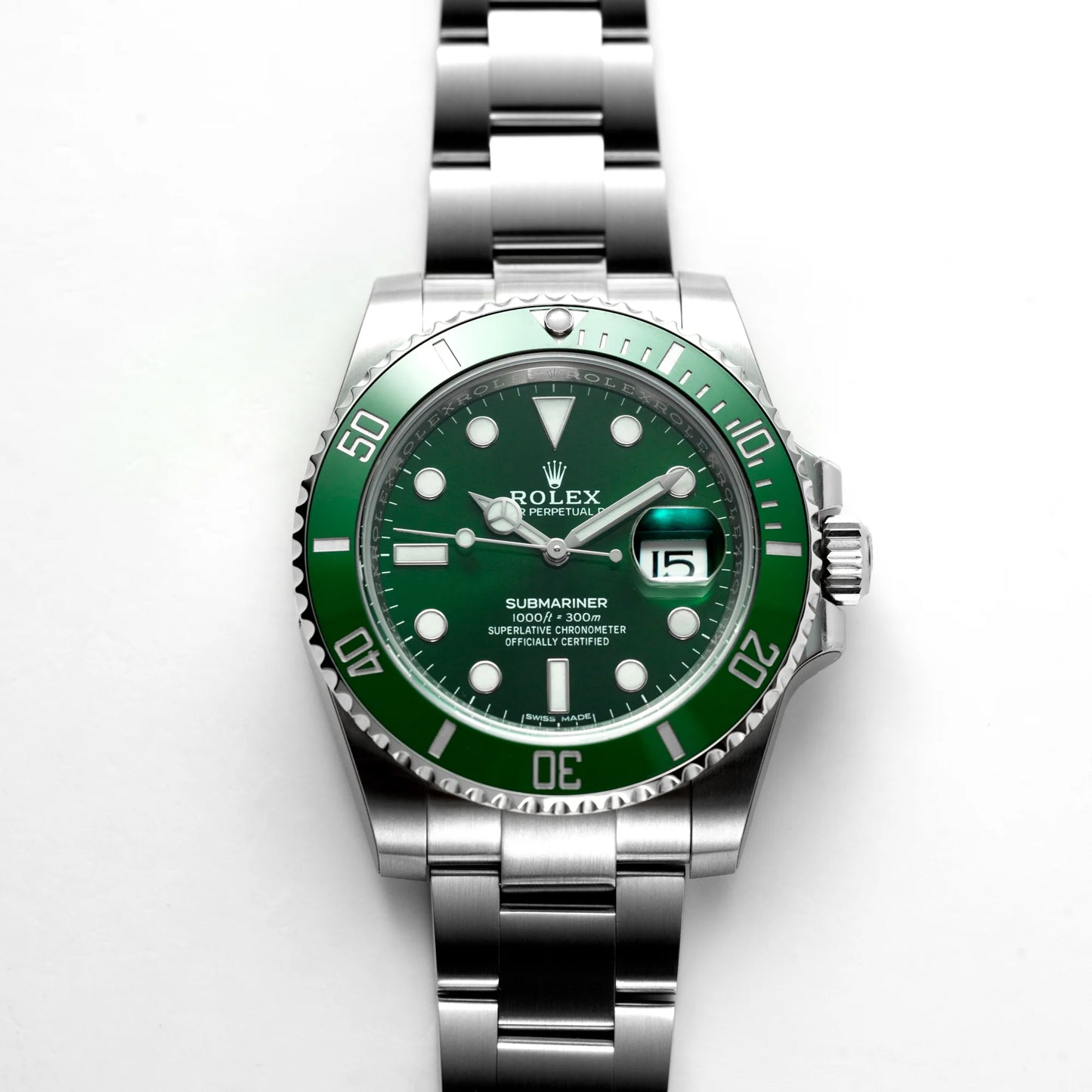 Submariner Date green