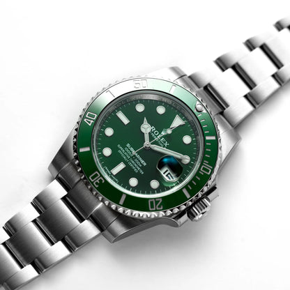 Submariner Date green