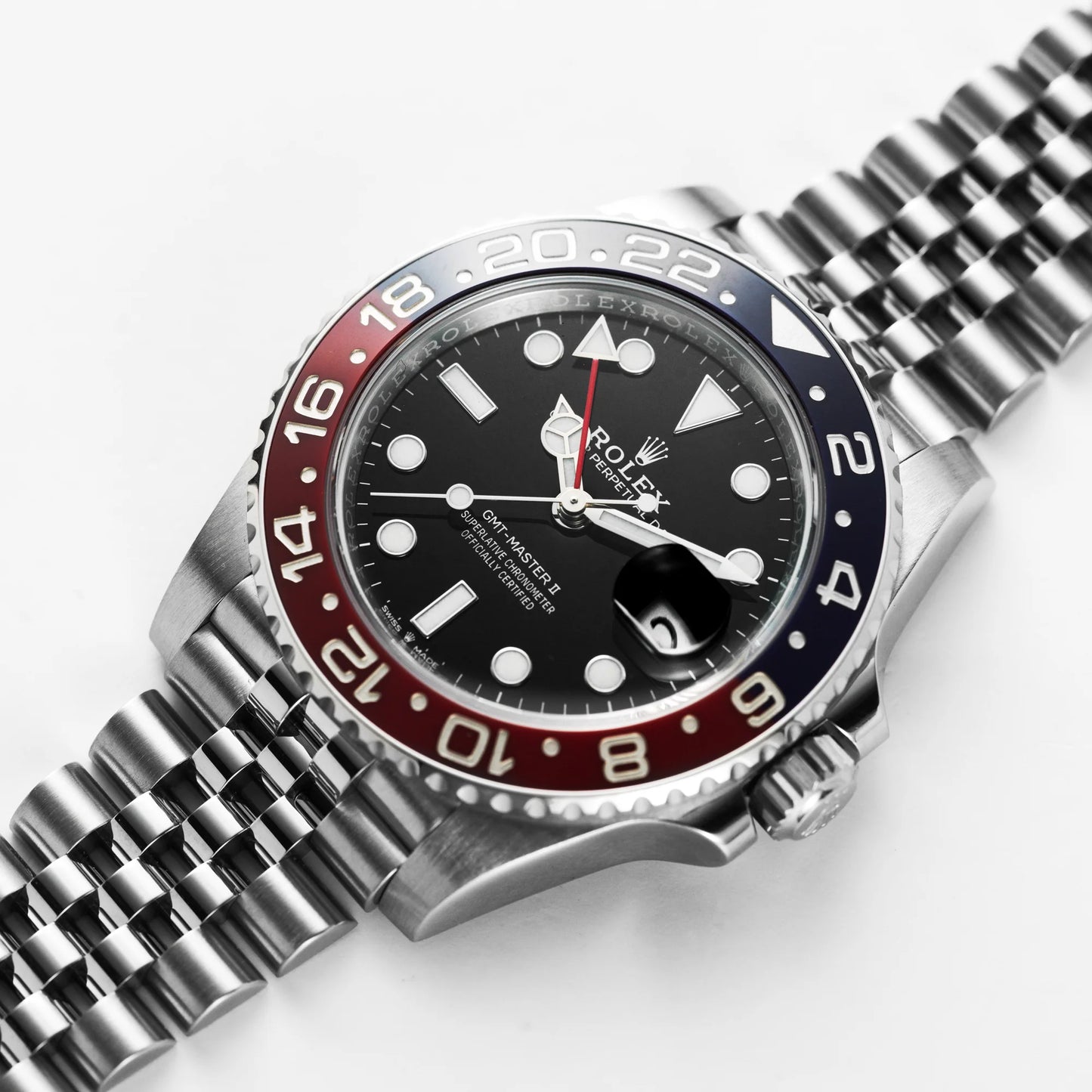 GMT Master II red blue