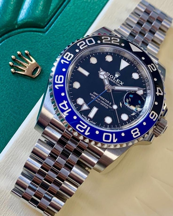 GMT Master II blue black