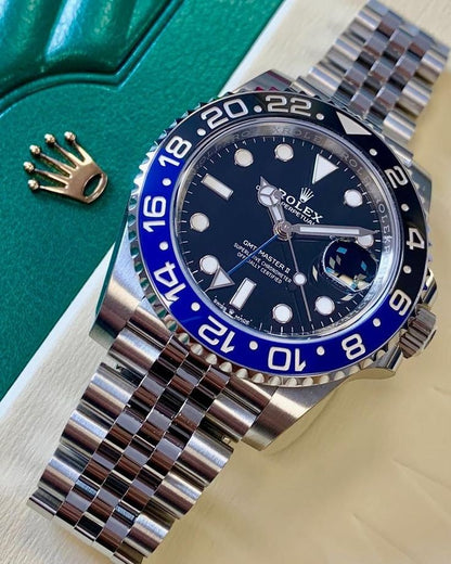 GMT Master II blue black