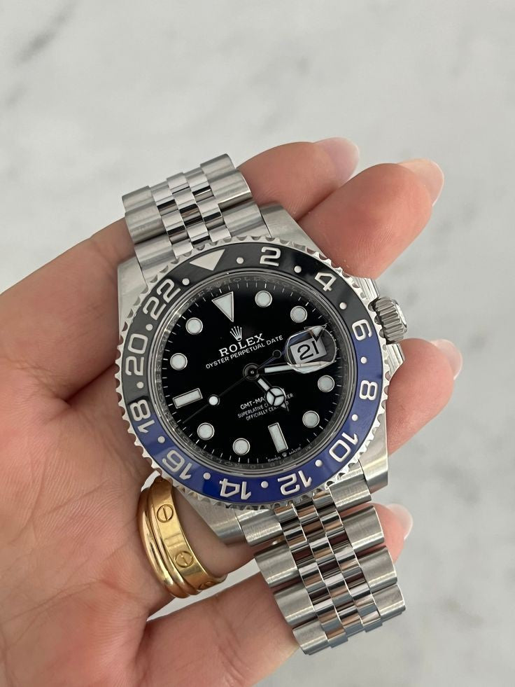 GMT Master II blue black