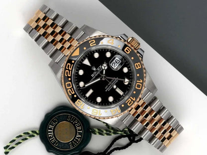 GMT Master II gray black