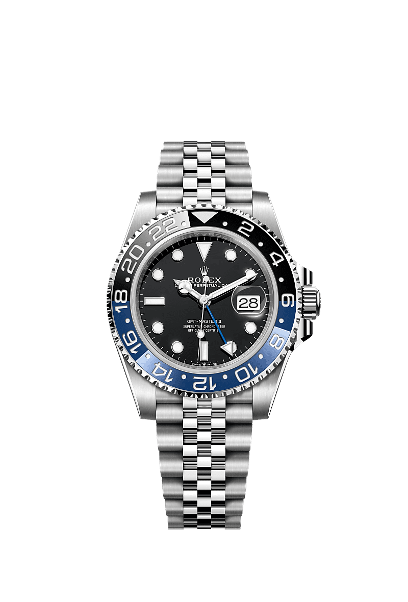 GMT Master II blue black