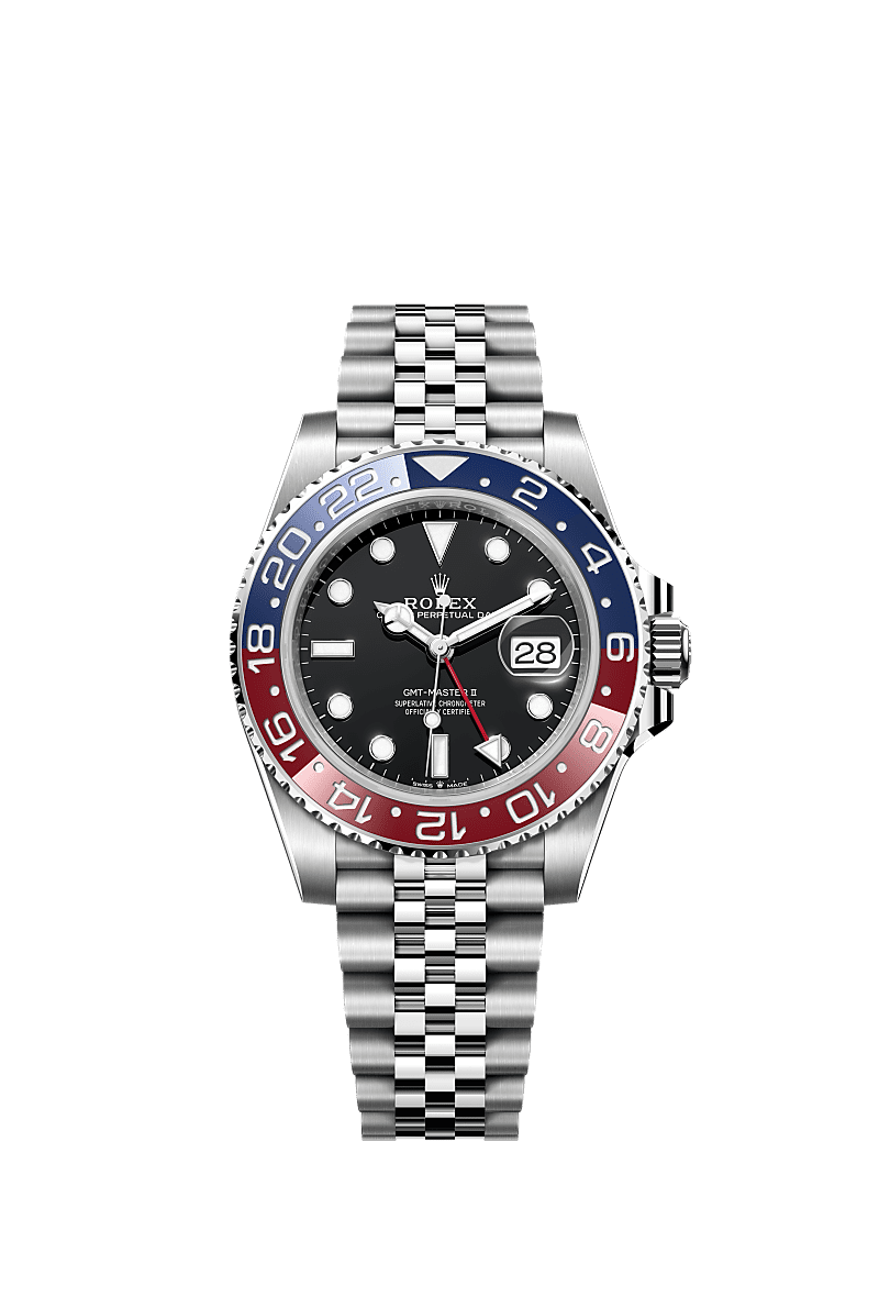 GMT Master II red blue