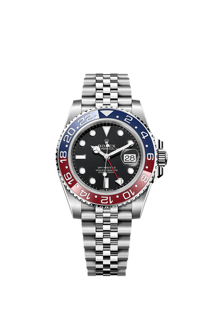 GMT Master II red blue