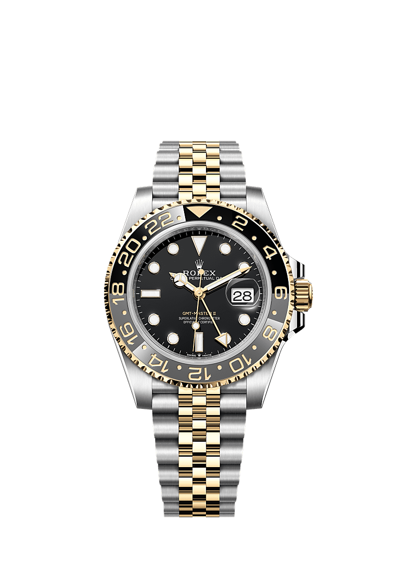 GMT Master II gray black