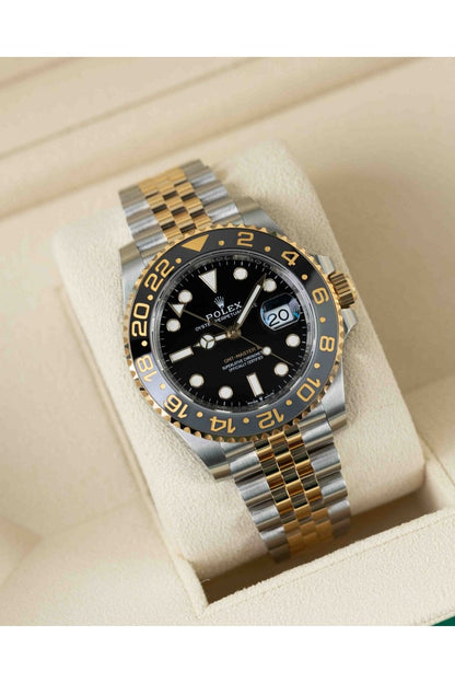 GMT Master II gray black