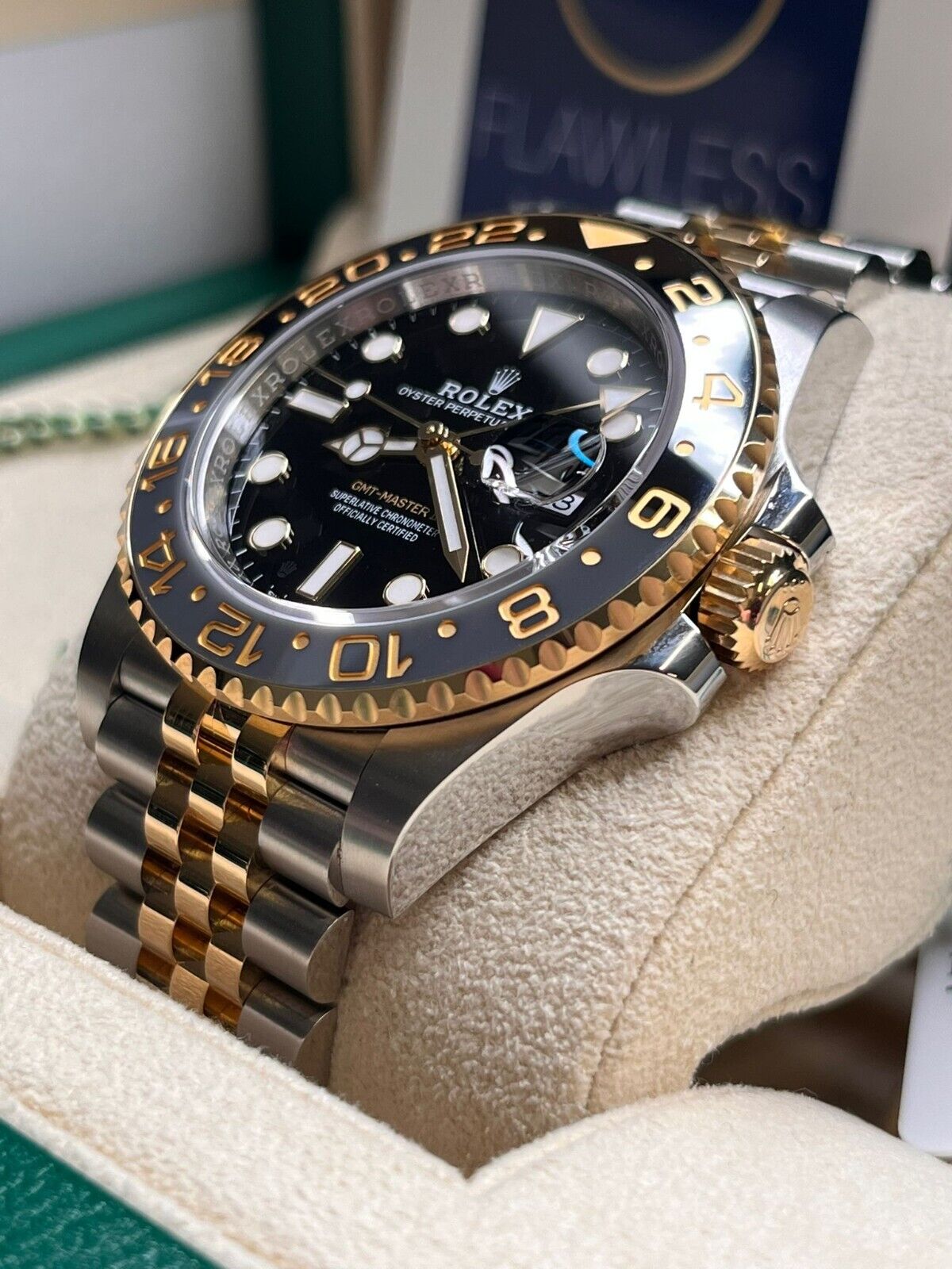 GMT Master II gray black