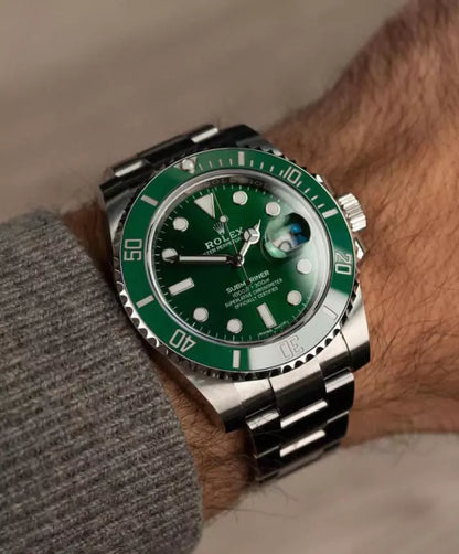 Submariner Date green