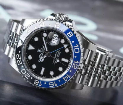 GMT Master II blue black