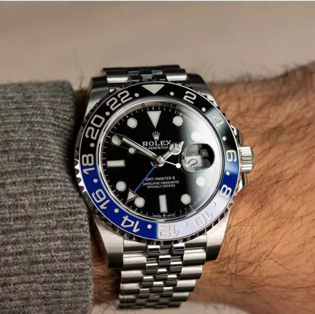 GMT Master II blue black