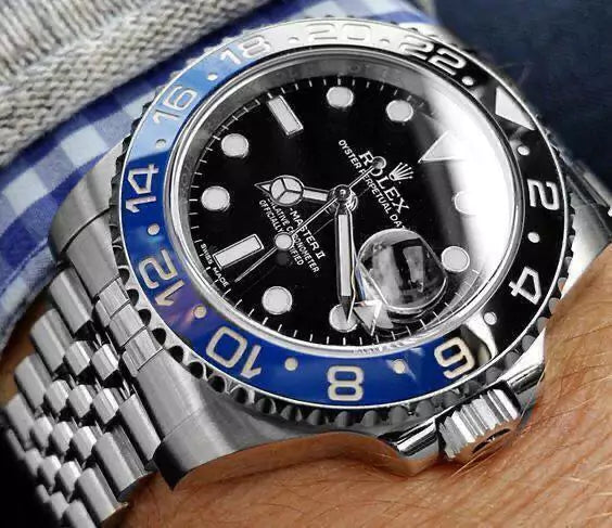 GMT Master II blue black