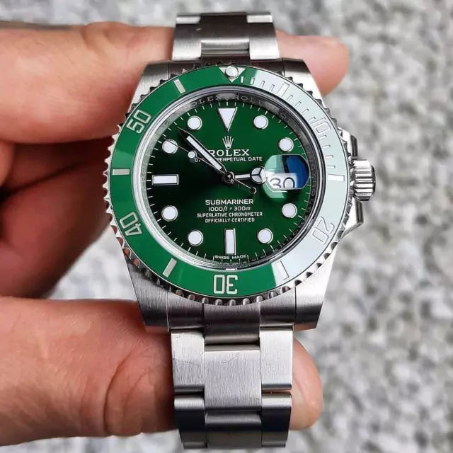 Submariner Date green