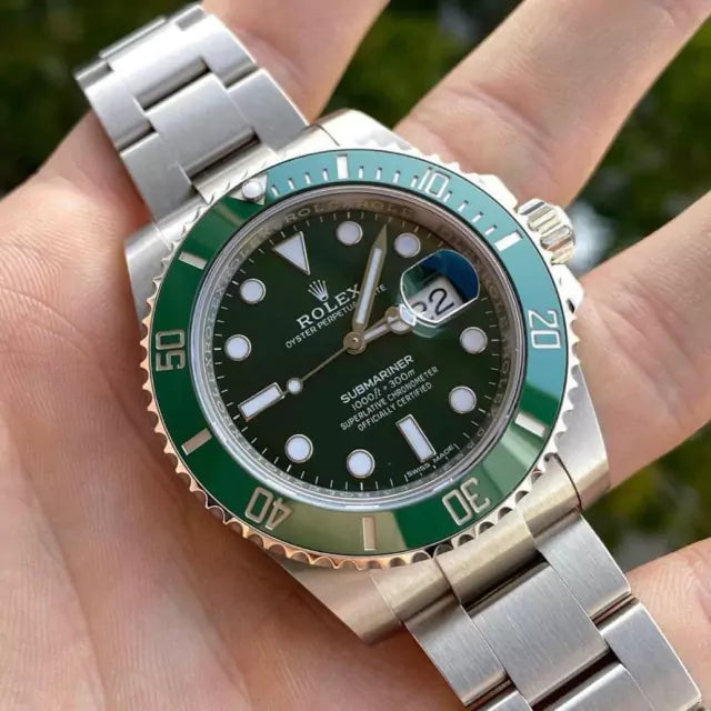 Submariner Date green