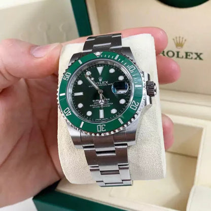 Submariner Date green