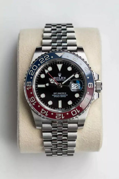 GMT Master II red blue