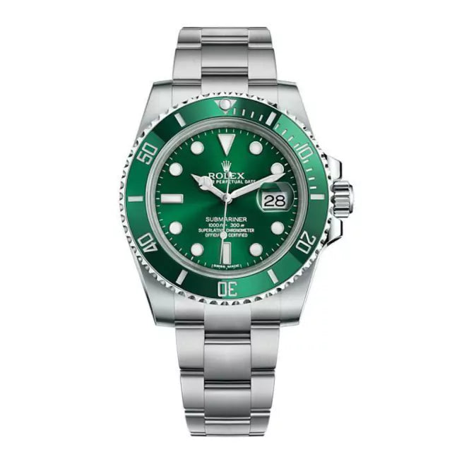 Submariner Date green