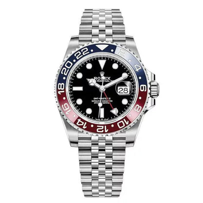 GMT Master II red blue