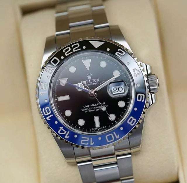 GMT Master II blue black