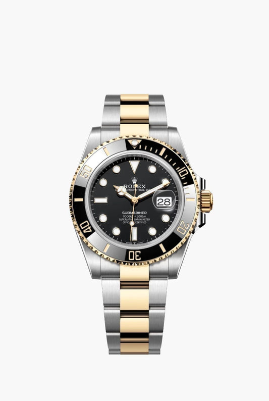 Submariner Date black gold bicolor