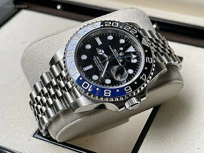 GMT Master II blue black